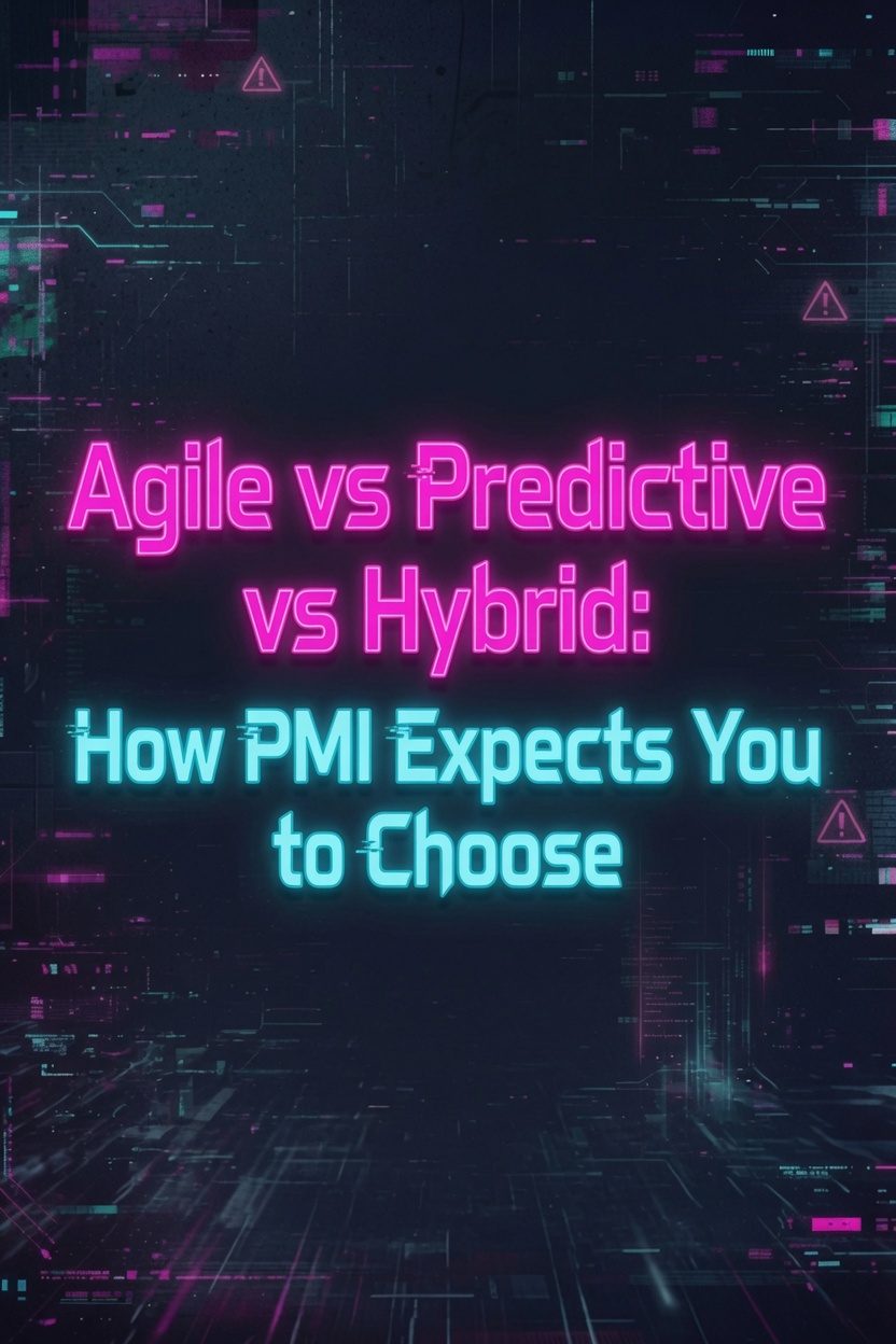Agile vs Predictive vs Hybrid
