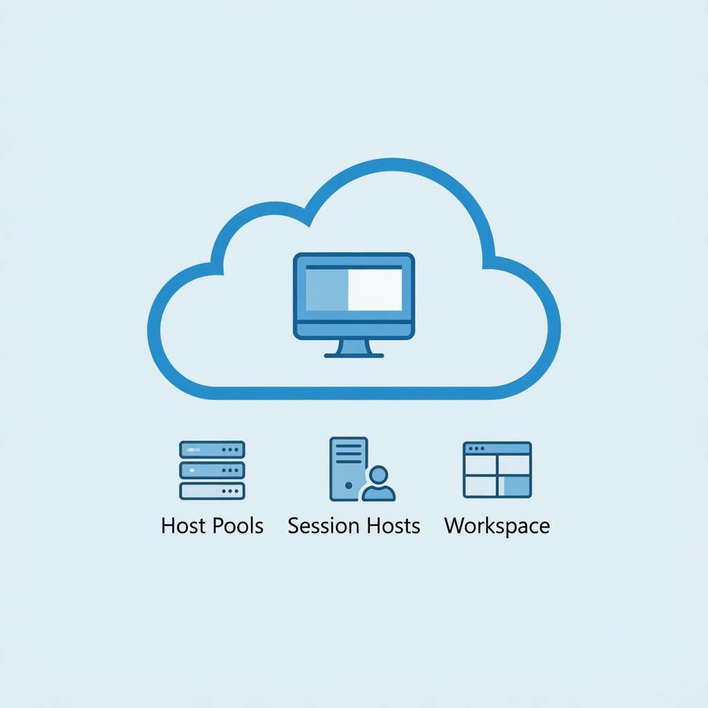 Azure Virtual Desktop Components