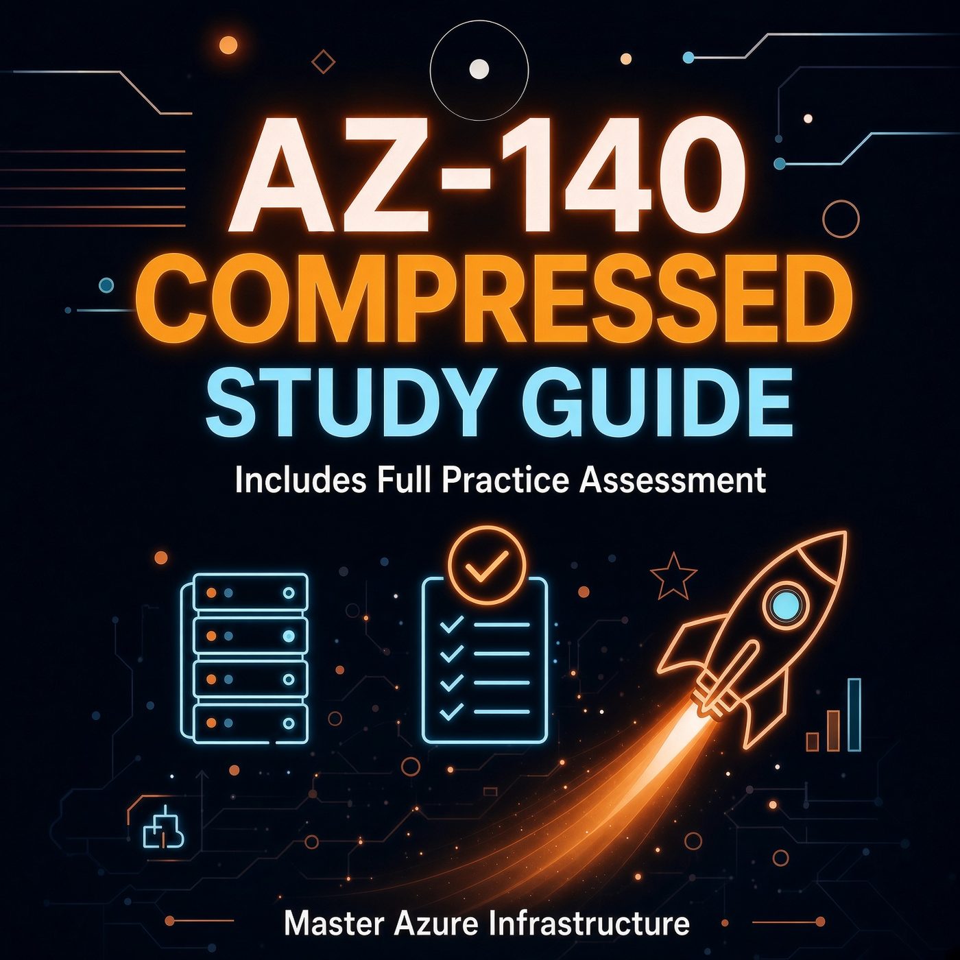 AZ-140 Exam Kit cover