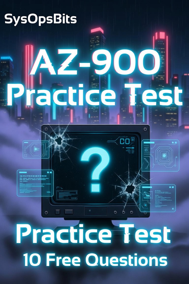 AZ-900 Practice Test