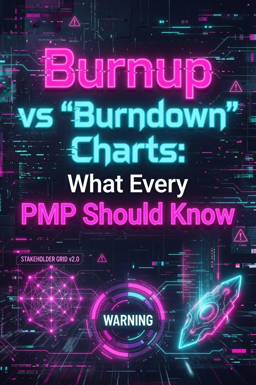 Burnup vs Burndown Charts