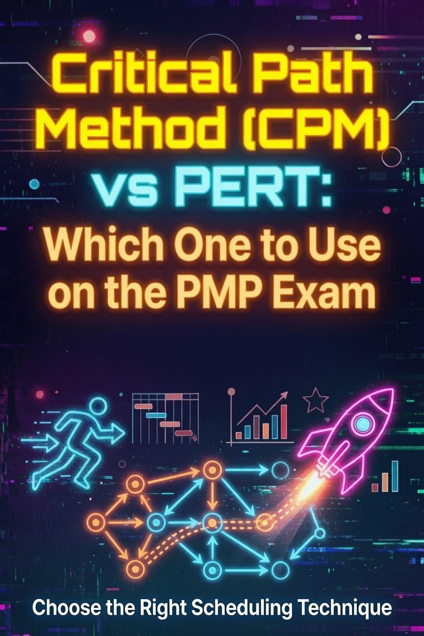 CPM vs PERT