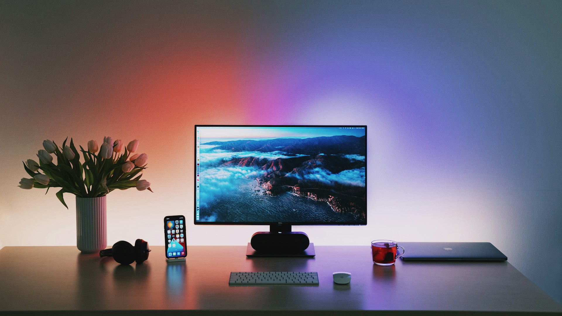Desk Setup Under $100