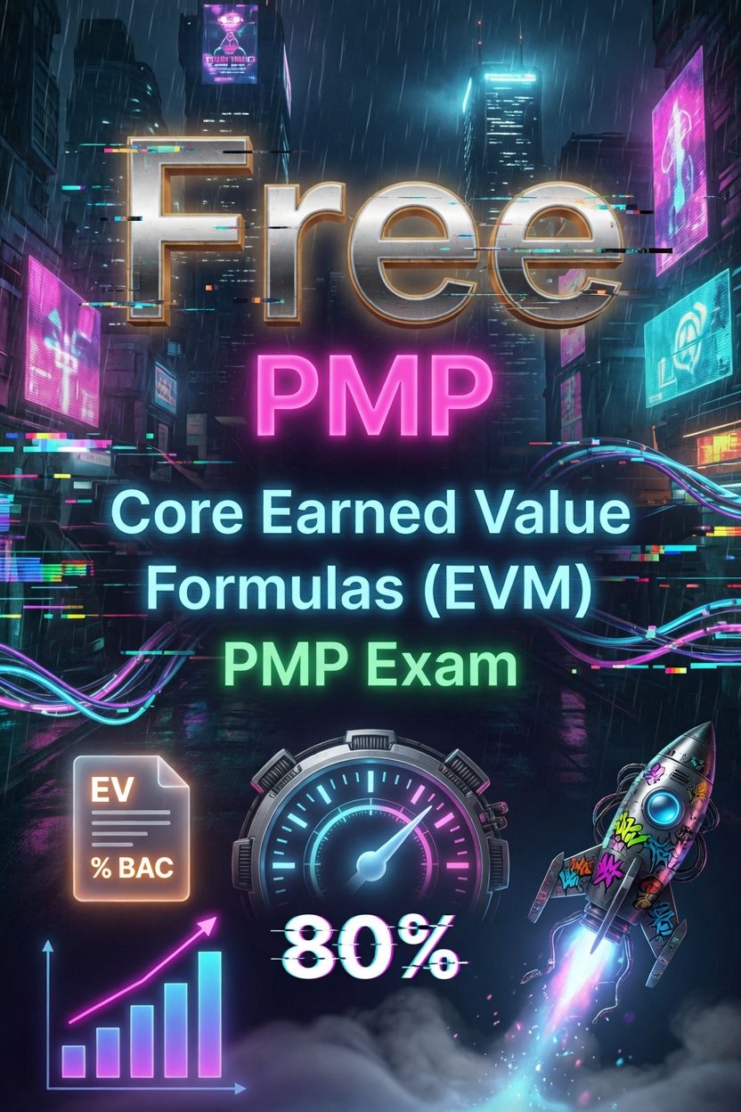 PMP EVM Formulas