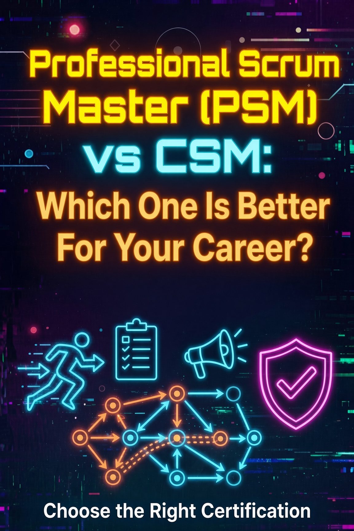 PSM I vs CSM Scrum Master certification comparison