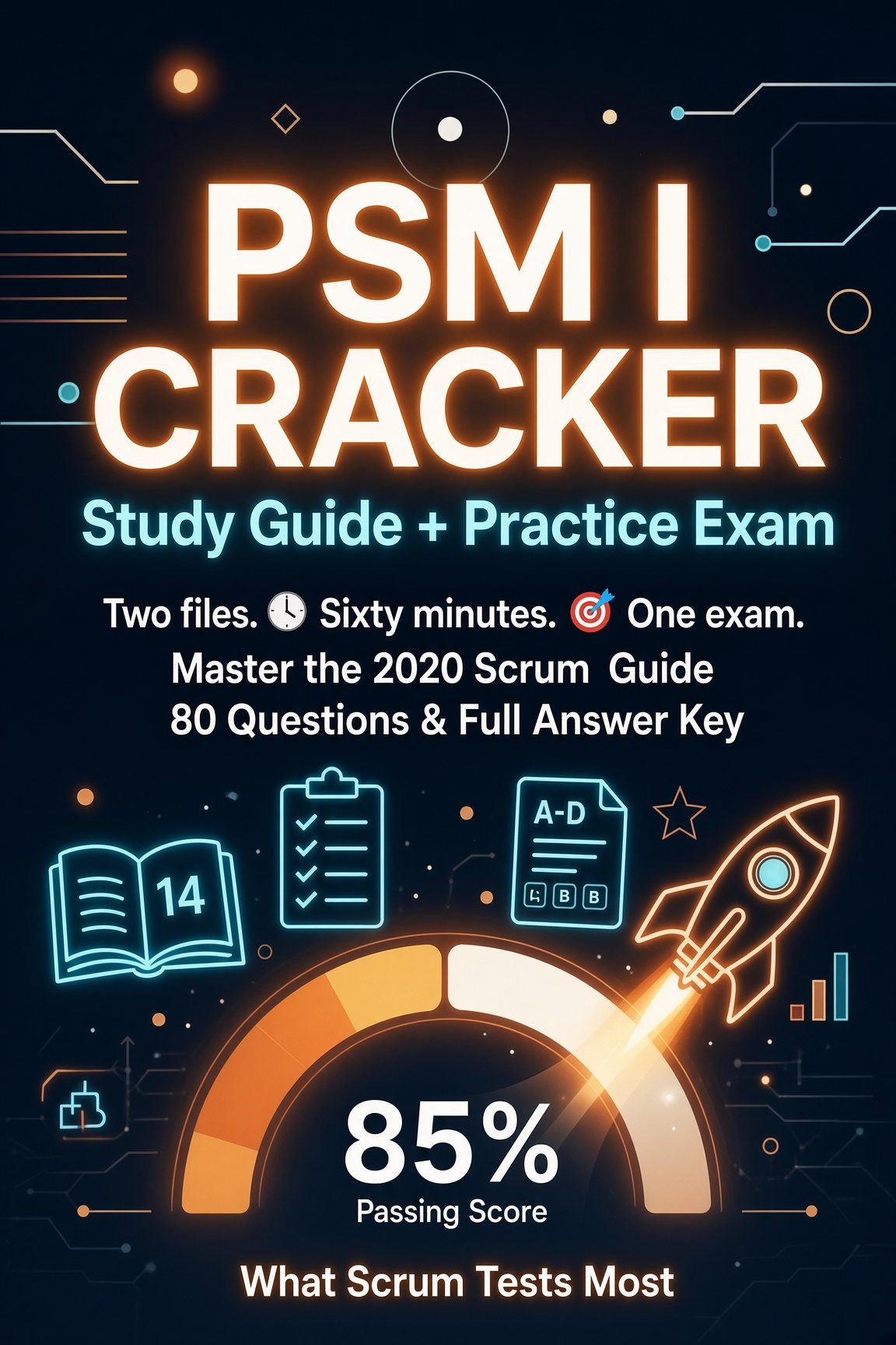 PSM I Exam Cracker