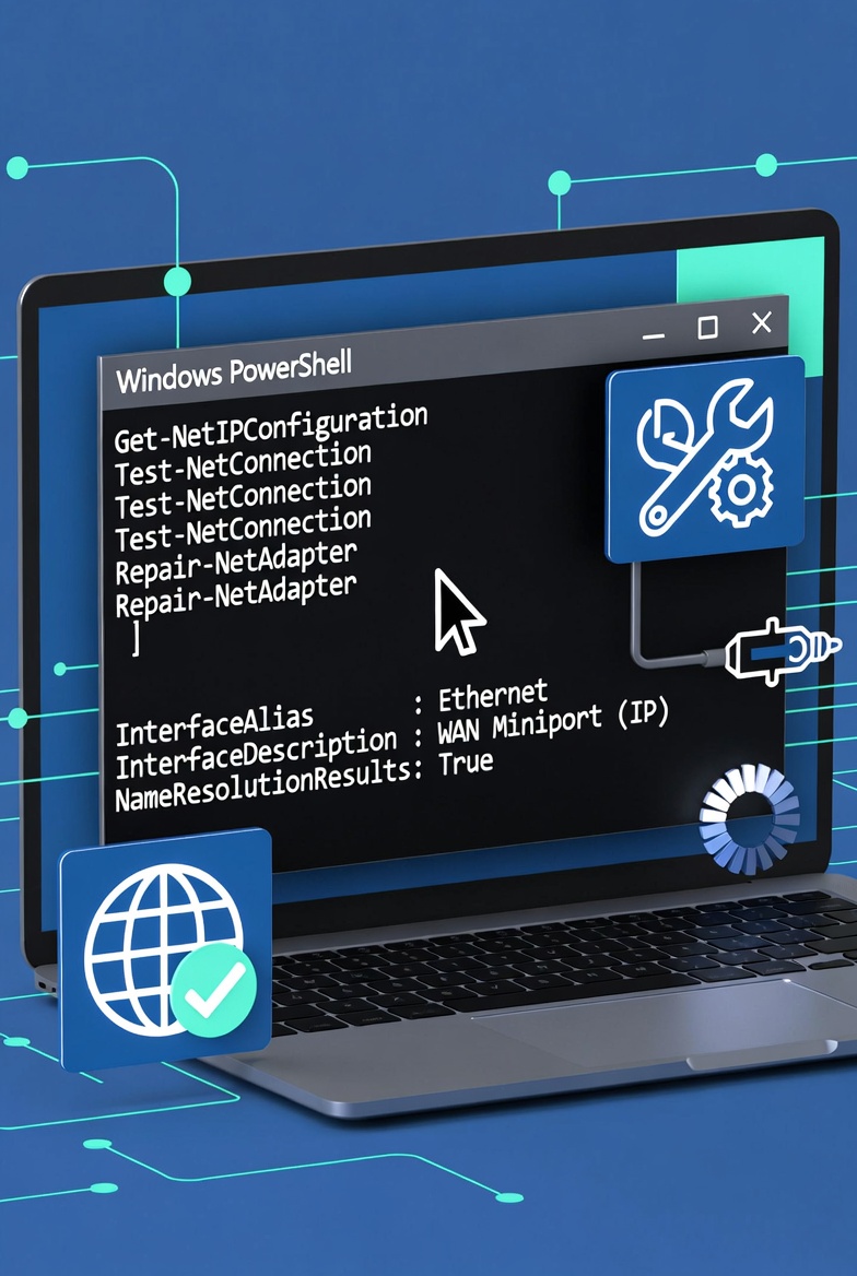 Fix VPN Issues in Windows Using PowerShell